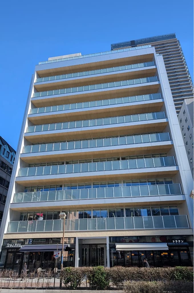 トレゾ横浜外観写真
